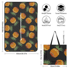 Charger l'image dans la galerie, La Révolution du Pique-Nique : Tapis Pliable 2-en-1 Personnalisé