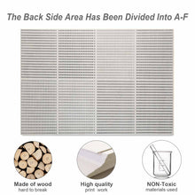 Charger l'image dans la galerie, Puzzle photo en bois (version verticale) personnalisé avec photo texte prénom