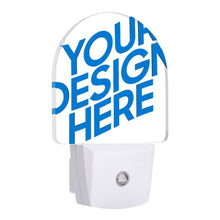 Charger l'image dans la galerie, Veilleuse chambre en plastique LED (Plusieurs spécifications disponibles) personnalisée avec prénom photo image texte motif