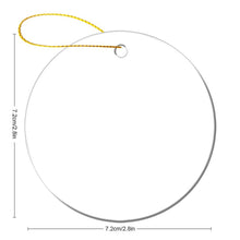 Charger l'image dans la galerie, Ornement Photo en Céramique | Un Souvenir Précieux à Suspendre