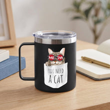 Charger l'image dans la galerie, Mug Isotherme Personnalisé 12oz en Acier Inoxydable