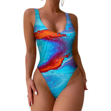 Charger l'image dans la galerie, Maillot de Bain Une Pièce Femme | Design Épaules Unique, Personnalisable
