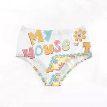 Charger l'image dans la galerie, Culotte Fillette Soie de Lait | Confort Doux & Personnalisable | Tailles 4-16 Ans