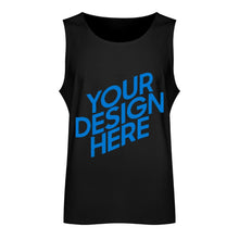 Charger l'image dans la galerie, Débardeur homme multicolore en coton imprimé double face BX personnalisé avec photo texte prénom