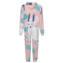 Charger l'image dans la galerie, Combinaison Pyjama Adulte Personnalisée | Grenouillère Polaire Douce