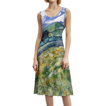 Charger l'image dans la galerie, Robe Longue Personnalisée Femme | Cadeau Photo Élégant & Confort