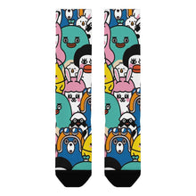 Charger l'image dans la galerie, Chaussettes Personnalisées Intégrales | Impression 360° sur Toute la Surface