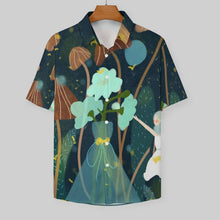 Charger l'image dans la galerie, Chemise Coton Personnalisable Manches Courtes Col Classique Homme