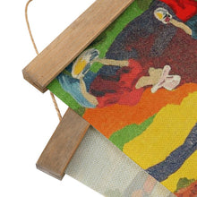 Charger l'image dans la galerie, Kakemono Lin & Hêtre Personnalisé | Décoration Murale Zen Japonaise