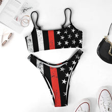 Charger l'image dans la galerie, Bikini Sans Rembourrage Personnalisé : Maillot Séchage Rapide