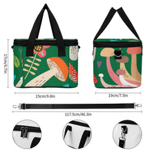 Charger l'image dans la galerie, Sac Isotherme Repas Personnalisé en Toile Oxford Imperméable