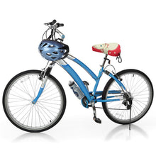 Charger l'image dans la galerie, Protège-Selle Vélo Personnalisé | Imperméable & Anti-UV Argenté