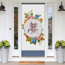 Charger l'image dans la galerie, Bannière de Porte Personnalisée avec Photo | Décoration Tissu