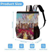 Charger l'image dans la galerie, Sac à Dos Isotherme Personnalisé en Toile Sergé — Impression Sublimation Plein Format