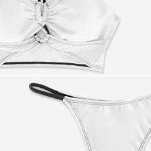 Charger l'image dans la galerie, Bikini Femme Personnalisable | Maillot de Bain Triangle Sexy & Brillant Été