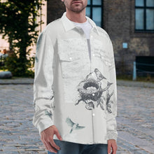 Charger l'image dans la galerie, Veste Homme Personnalisable Color Block | Blouson Chaud Hiver