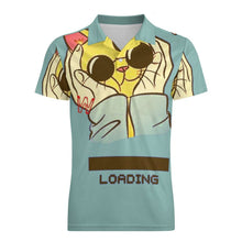 Charger l'image dans la galerie, Polo Piqué Personnalisé Homme avec Poche - Imprimez Votre Photo