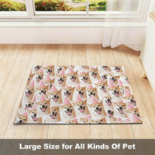Charger l'image dans la galerie, Tapis de Gamelle Personnalisé en Diatomite Absorbante pour Animaux