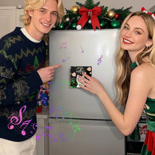 Charger l'image dans la galerie, Magnet Musical Personnalisé en Acrylique avec Bluetooth et Mémoire Intégrée