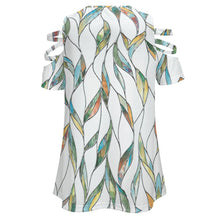 Charger l'image dans la galerie, Tunique Femme Épaules Dénudées & Zip : Haut Chic pour Legging