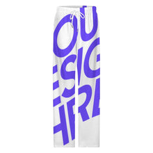 Charger l'image dans la galerie, Pantalon pyjama maison ample femme LM072 tailles S au 5XL personnalisé avec photo texte prénom (conception une image)