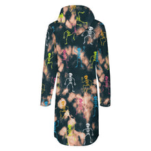 Charger l'image dans la galerie, Robe Sweat à Capuche Femme : Hoodie Dress avec Poche Kangourou