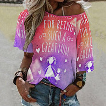 Charger l'image dans la galerie, T-Shirt Col Bateau Ample Femme | Personnalisable | Style & Confort Polyester