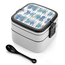 Charger l'image dans la galerie, Bento Box Double Étage Personnalisée | Lunch Box 1000ml & Poignée