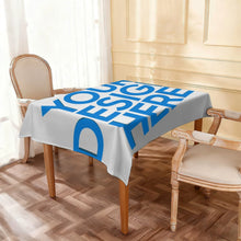 Charger l'image dans la galerie, Nappe carrée Oxford JJ05191112 personnalisé avec photo texte prénom