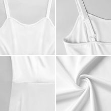 Charger l'image dans la galerie, Robe à bretelles pour femme LM467 personnalisé avec photo texte prénom