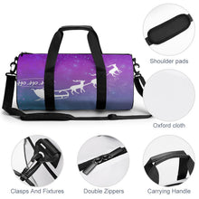 Charger l'image dans la galerie, Sac de Sport Polochon | Compartiment Humide & Personnalisable