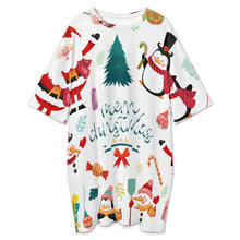 Charger l'image dans la galerie, Chemise de Nuit Grande Taille Femme Personnalisée | Soie de Glace