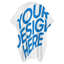 Charger l'image dans la galerie, Chemise de nuit homme col V et manches papillon YKL01 personnalisé avec photo texte prénom (conception une image)