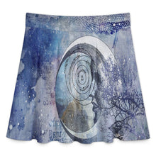 Charger l'image dans la galerie, Jupe Courte Personnalisée Taille Haute | Cadeau Photo Femme