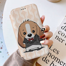 Charger l'image dans la galerie, Étui à rabat en cuir personnalisé pour iPhone 18, 18 Pro et 18 Pro Max