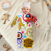 Charger l'image dans la galerie, Gigoteuse Bébé Sécurité Ignifugée | Cadeau Naissance Personnalisé