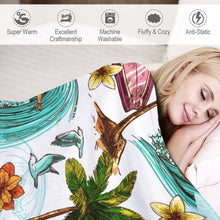 Charger l'image dans la galerie, Plaid Flanelle Personnalisé 330g | Couverture Douce Anti-Bouloche