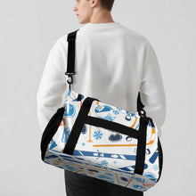 Charger l'image dans la galerie, Sac de Voyage Polochon Personnalisable avec Photo | Toile Robuste