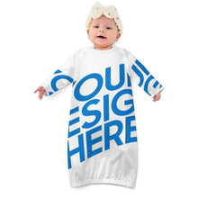 Charger l'image dans la galerie, Gigoteuse bébé LM229 personnalisé avec photo texte prénom (conception une image)