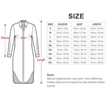 Charger l'image dans la galerie, Robe Chemise Personnalisable Manches Longues | Tissu Stretch Confort
