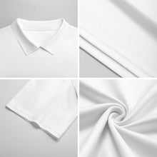 Charger l'image dans la galerie, Polo Homme Personnalisé Manches Mi-Longues | Tissu Piqué Confort