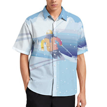 Charger l'image dans la galerie, Chemise Col Classique Coton Personnalisable Manches Courtes Homme