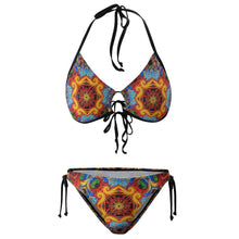 Charger l'image dans la galerie, Bikini Personnalisable Lacets Latéraux | Bra & Culotte Triangle | Mode Été