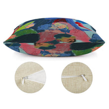 Charger l'image dans la galerie, Housse Coussin Lin Personnalisée | Déco Champêtre & Respirante