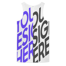 Charger l'image dans la galerie, Combinaison courte sans manches pour femme XLR personnalisée avec prénom motif texte (conception multi-images)