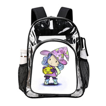 Charger l'image dans la galerie, Sac à Dos Transparent Personnalisé | Style Tendance & PVC Durable