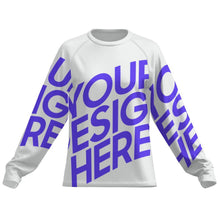 Charger l'image dans la galerie, T-shirt à manches longues femme à séchage rapide MWL697 personnalisée avec prénom motif texte