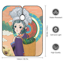 Charger l'image dans la galerie, Tablier de Barbier Professionnel | Personnalisable, Tissu Durable | Coiffure