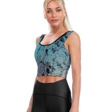 Charger l'image dans la galerie, Brassière de Sport Personnalisée Femme | Crop Top Dos en U