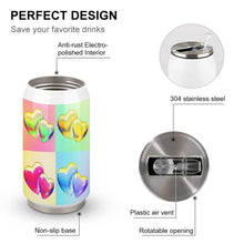 Charger l'image dans la galerie, Gobelet Isotherme Personnalisé 360° | Votre Design sur Inox